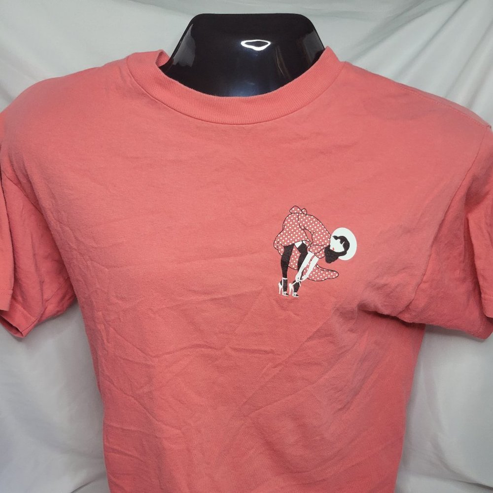 Primitive 'Get Bent' Pink T-shirt (Size M)